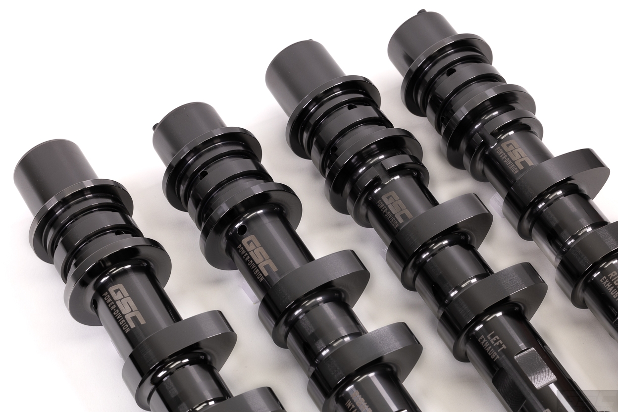 Billet S2 Camshaft set for Subaru EJ255 Dual AVCS w/ Oil Scavenge Pump > EJ25 Dual AVCS W